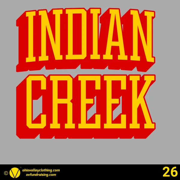 Indian Creek Tennis 2026 Design 26