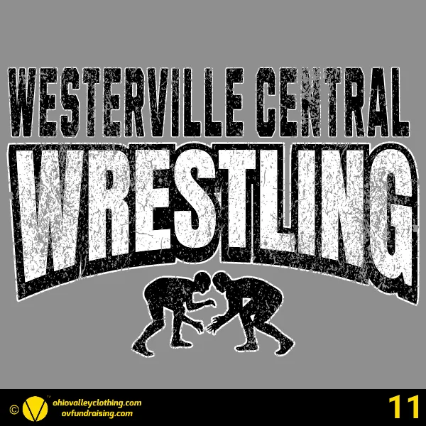 Westerville Central Wrestling 2024-2025 Design 11