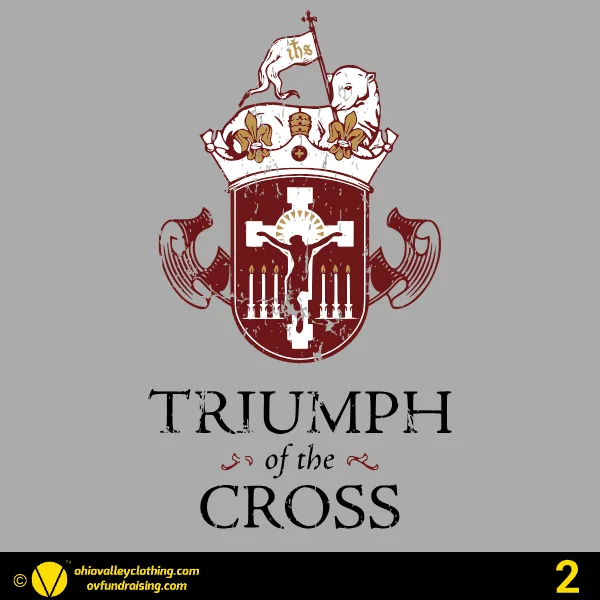 Triumph of the Cross 2025 Design 02