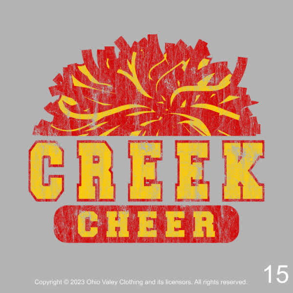 Creek Youth Cheer 2023 Fundraising Sample Designs Creek Youth Cheer 2023 Fundraisng Sample Designs Page 15