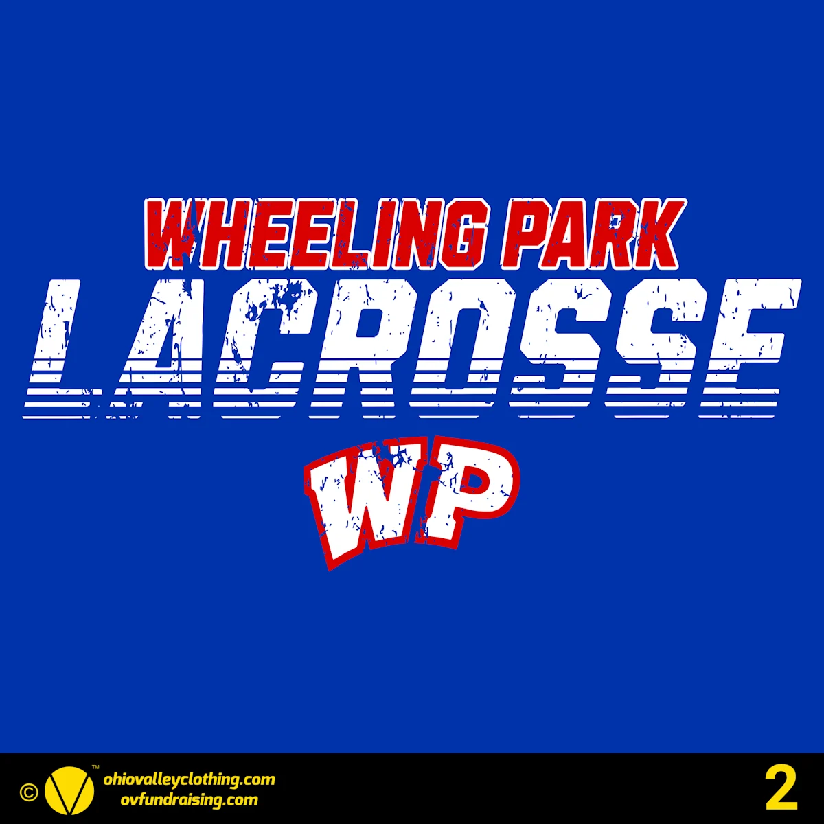 Wheeling Park Girls Lacrosse Spring 2026 - Design 02
