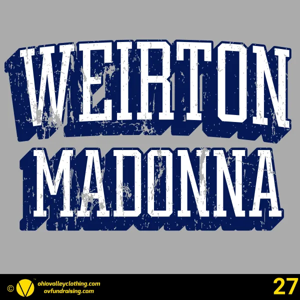 Madonna Football 2026 Design 27