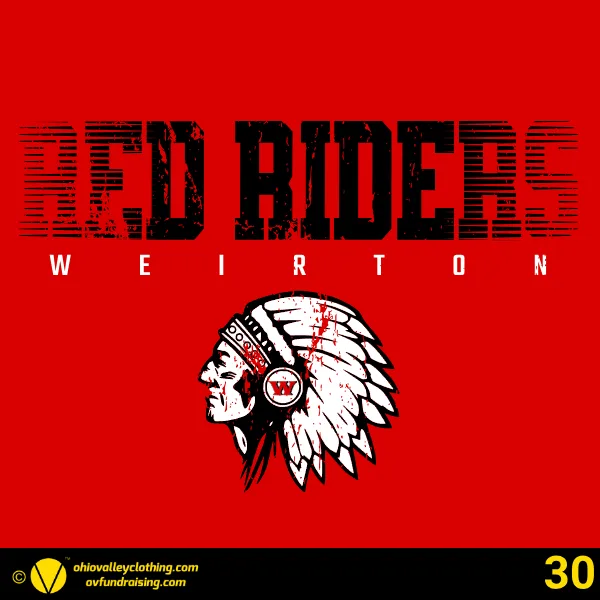 Weir Middle Cheer 2026 Design 30