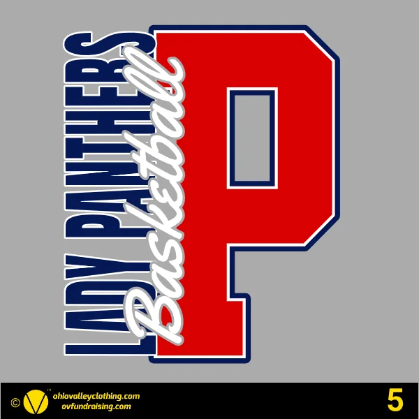 Buckeye Local Lady Panthers Basketball 2025-26 Design 05