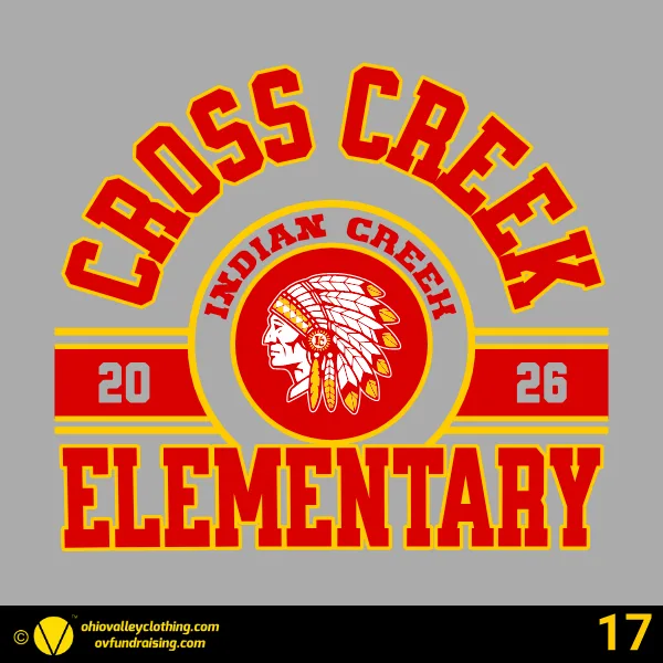 Cross Creek Elementary PTO 2026 Design 17