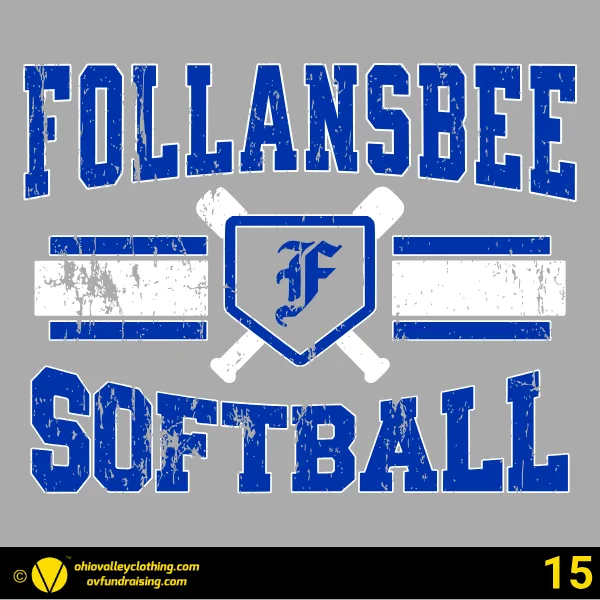 Follansbee Baseball & Softball 2026 Design 15