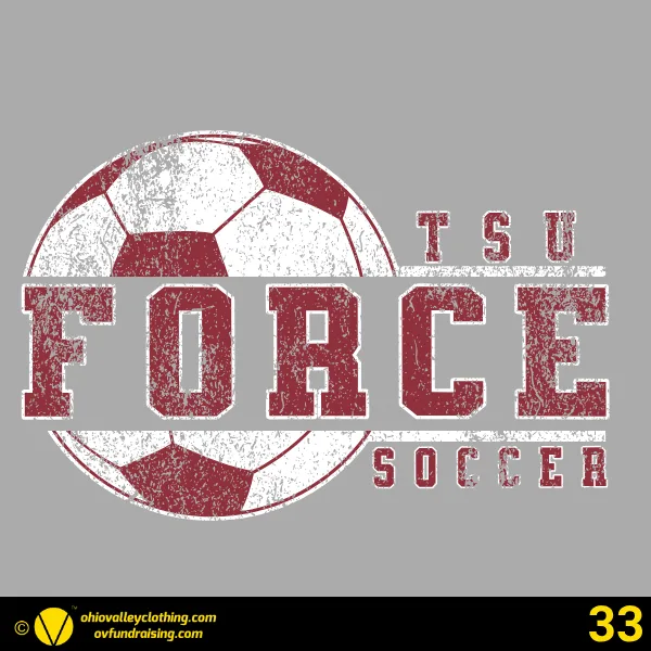TS United Force Soccer 2024 Design 33