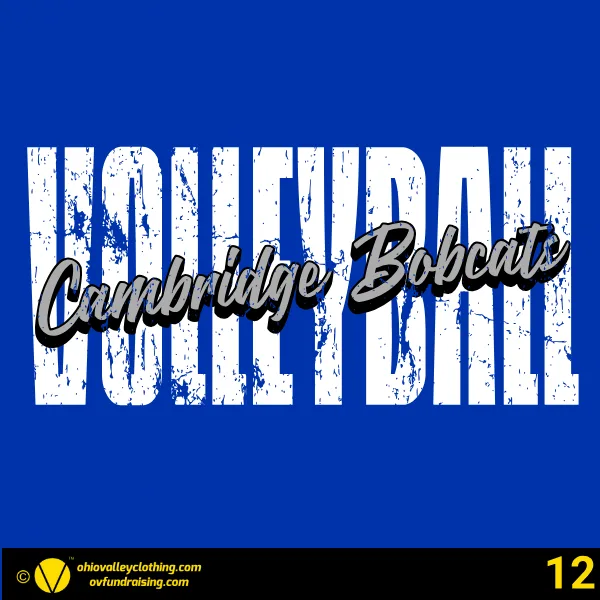Cambridge Volleyball 2026 Design 12