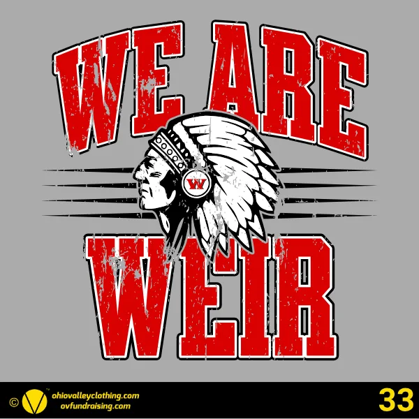 Weirton Steelers Cheering Organization 2026 - Design 33