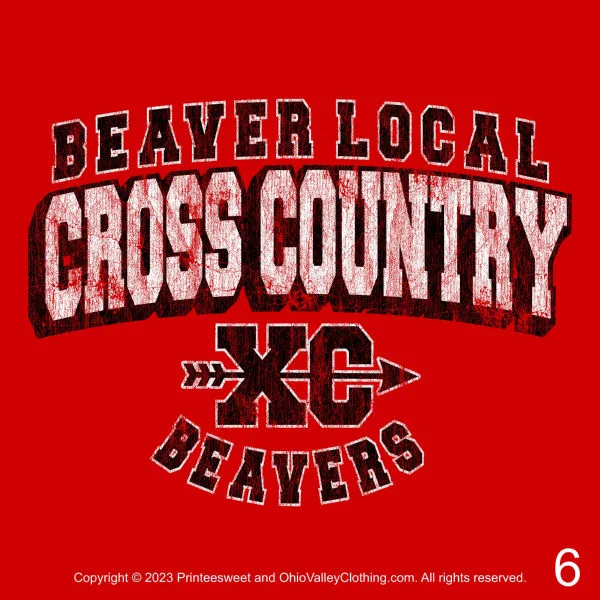 Beaver Local Cross Country 2023 Sample Design Page 06