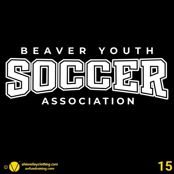 Beaver Youth Soccer Association Fall 2025 Design 15