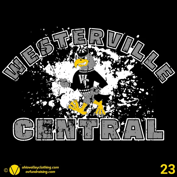 Westerville Central Wrestling 2024-2025 Design 23