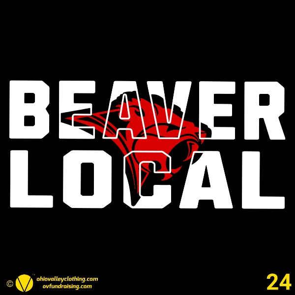 Beaver Local Cross Country 2025 Design 24