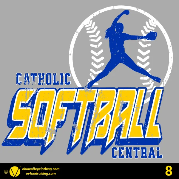 Jr Crusaders Softball 2026 Design 08