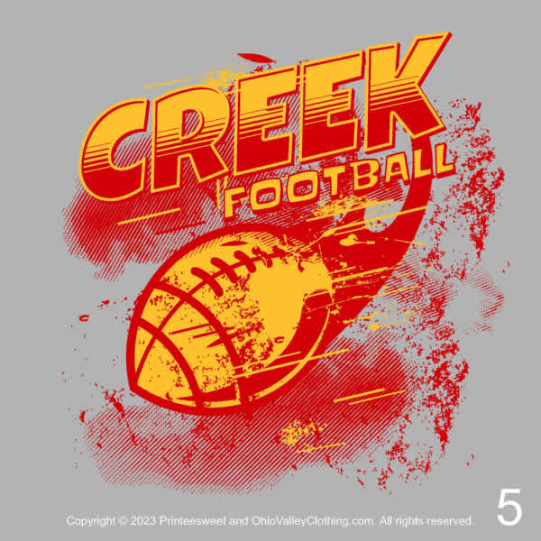 Creek Youth Football Fundraising 2023 Sample Designs Creek Youth Football 2023 Fundraising Sample Design Page 05