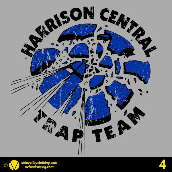 Harrison Central Trap Shooting Team 2026 Design 04