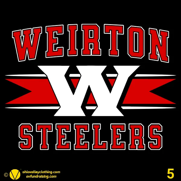 Weirton Steelers 2025 Design 05