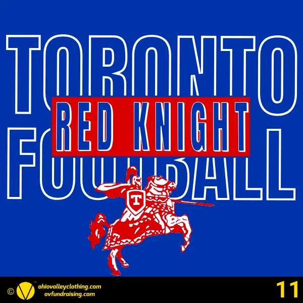 Toronto High School Football 2024 Design 11