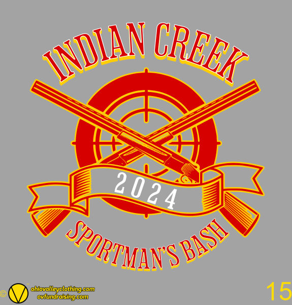 Indian Creek Sportman's Bash 2024 Indian Creek Sportman's Bash 2024 Design 15