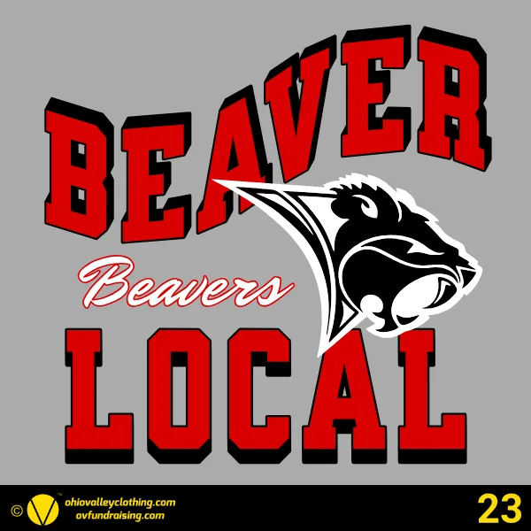 Beaver Local XC 2026 Design 23