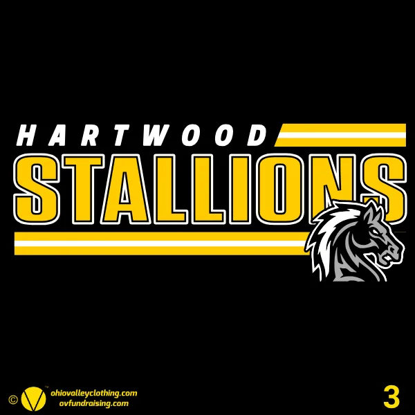 Hartwood Stallions 2026 Design 03
