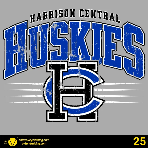 Harrison Central Girls Basketball 2025-26 Design 25