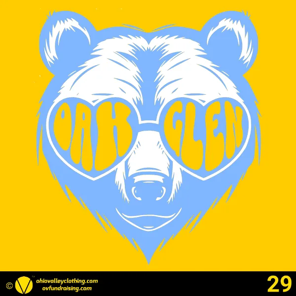 Oak Glen Jr. Bears Cheer 2025 Design 29