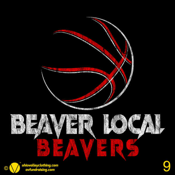 Beaver Local Boys Basketball 2023-24 Fundraising Sample Designs Beaver Local Boys Basketball 2023-24 Design Page 09