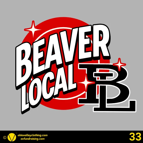 Beaver Local Boys Soccer 2024 Design 33