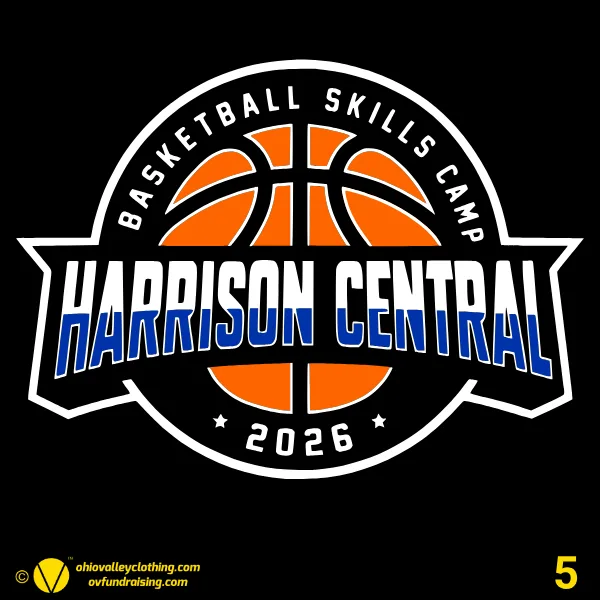 Harrison Central Basketball Skills Camp 2026 Design 05