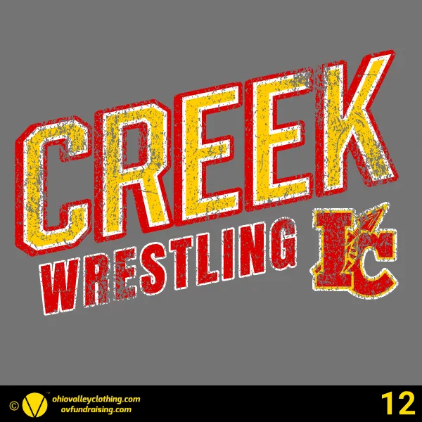 Indian Creek Wrestling 2024 Design 12
