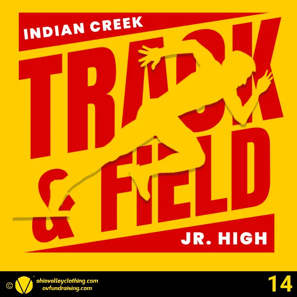 Indian Creek Jr. High Track 2025 Design 14
