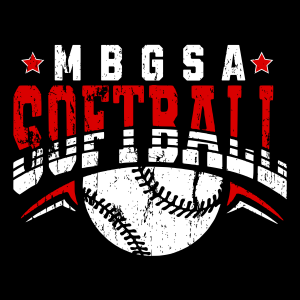 Middle Beaver Girls Softball Association 2025 logo