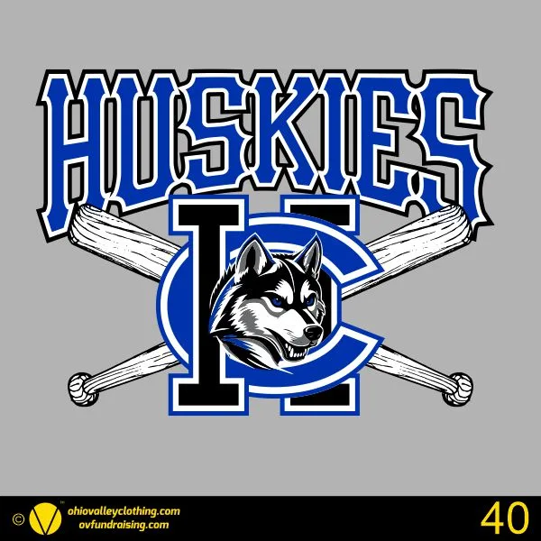 Harrison Central Youth Baseball Design 40