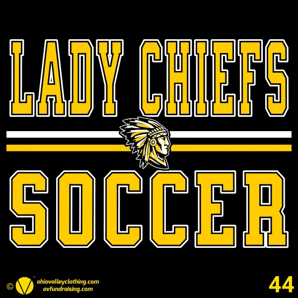 Sequoyah Lady Chiefs Soccer 2026 Design 44