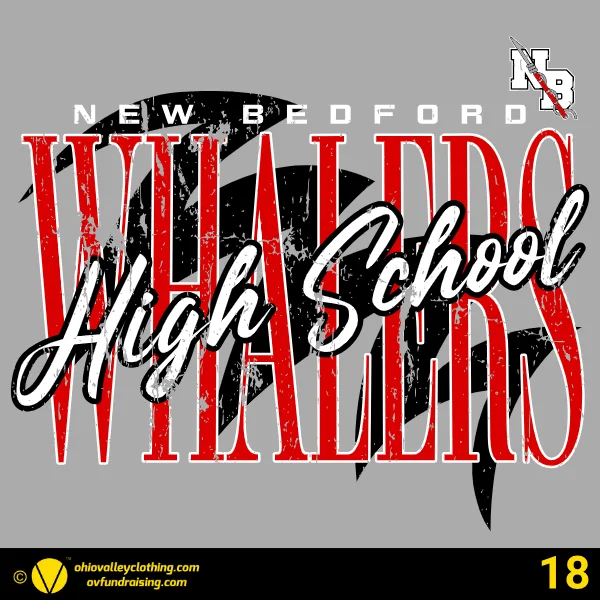 New Bedford High School Teams 2026 Design 18