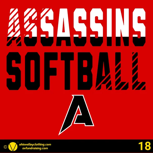 Assassins Softball Fall 2025 Design 18