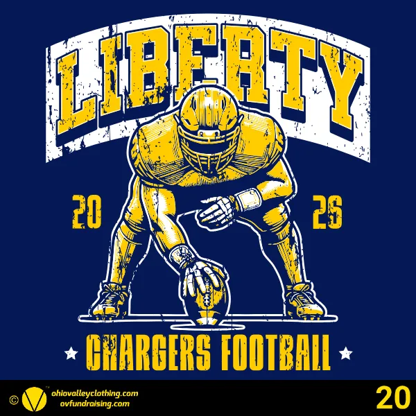 Liberty Chargers 2026 Design 20