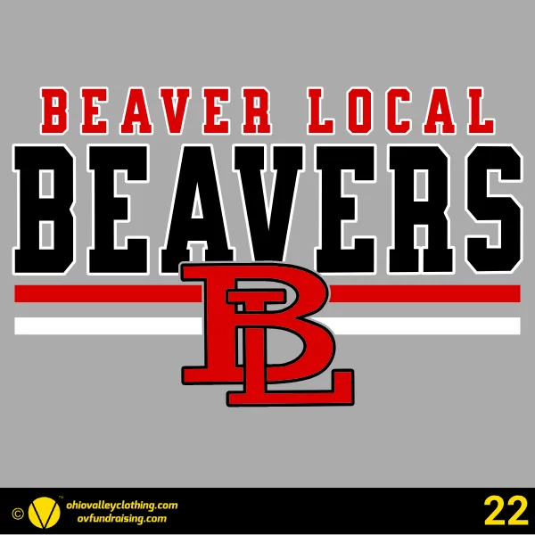 Beaver Local Softball 2026 Design 22