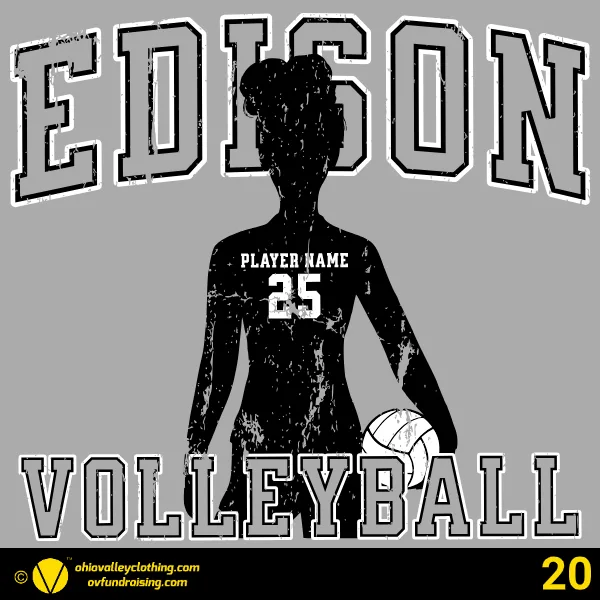 Edison Volleyball 2025 Design 20