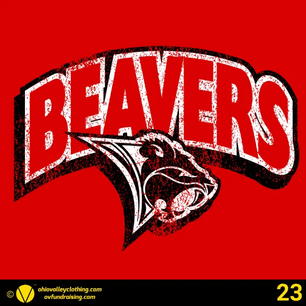 Beaver Local Bowling 2024 Design 23