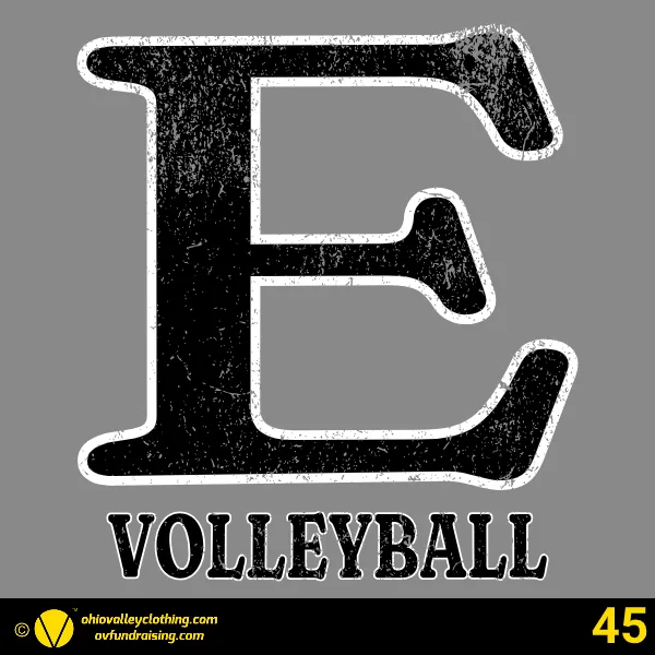 Edison Volleyball 2024- Design 45