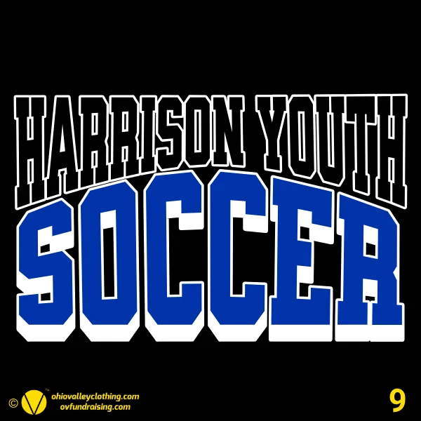 Harrison Youth Soccer League 2024 Design 09