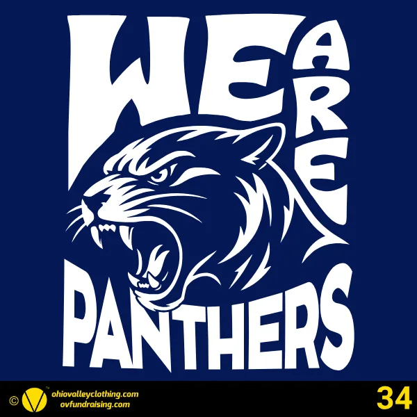 Buckeye Local Junior Panthers Basketball 2026 Design 34