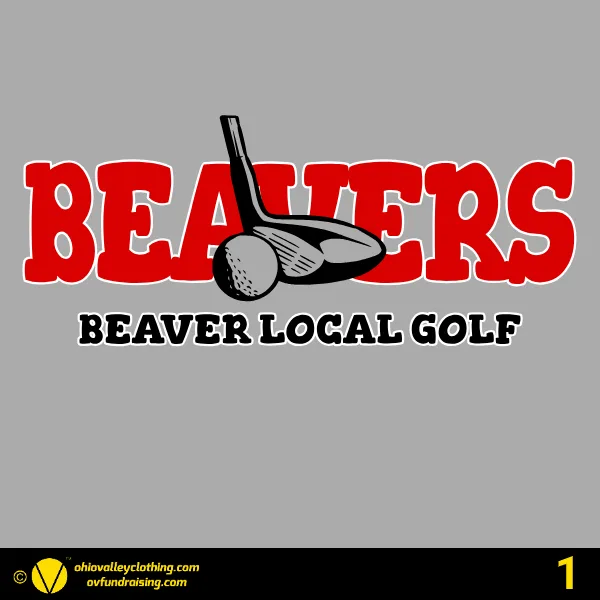 Beaver Local Golf 2025 Design 01