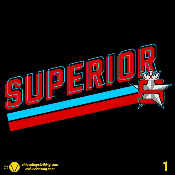 Superior Athletics 2024- Design 01