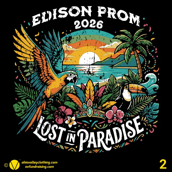 Edison Prom Committee 2026 Design 02