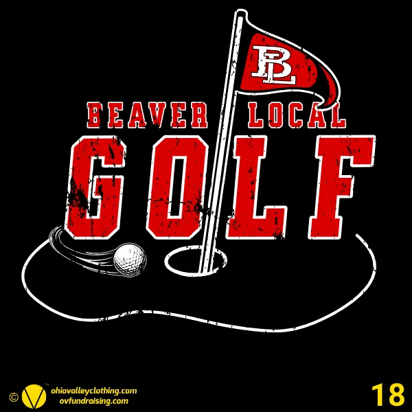 Beaver Local Golf 2025 Design 18