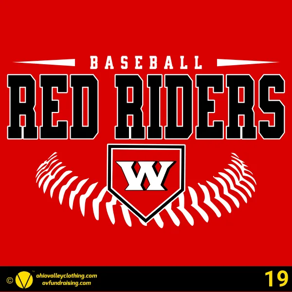 Weir Middle School Baseball 2026 Design 19