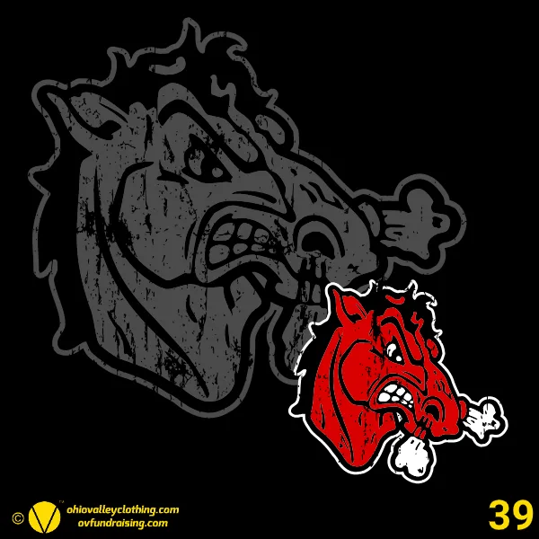 Steubenville Big Red Boys Soccer 2025 Design 39